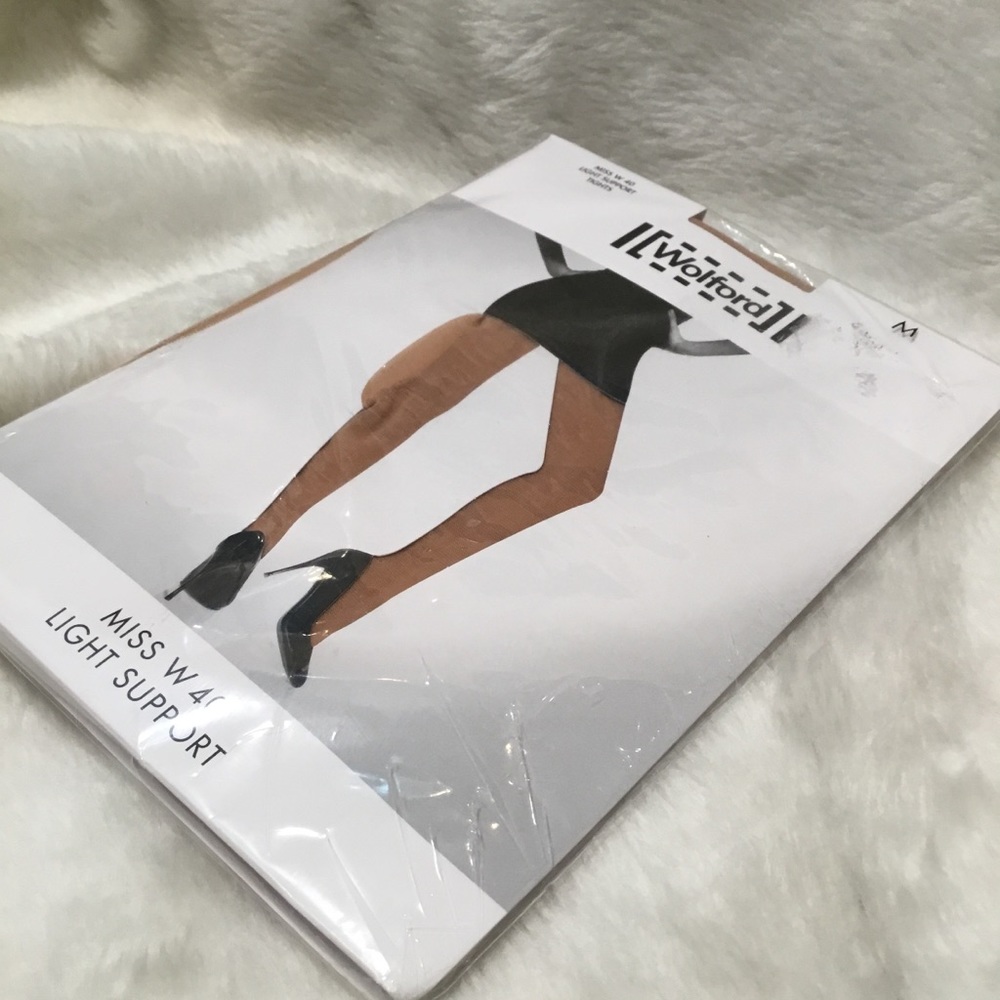 Wolford light support tights